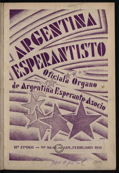 Numero 094-095, jan–feb (1934)