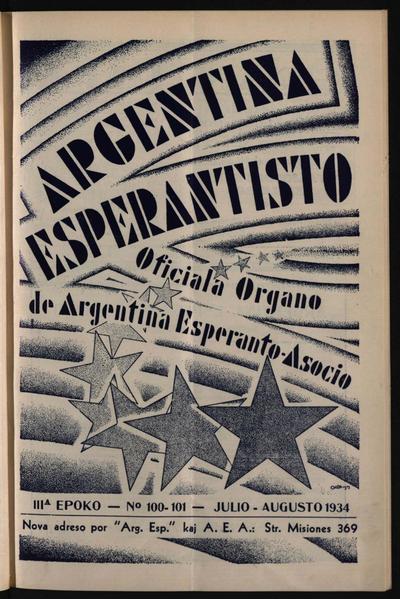 Numero 100-101, jul–aug (1934)