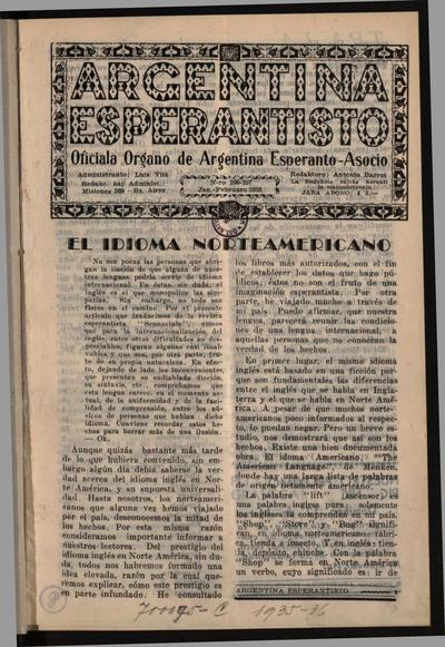 Numero 106-107, jan–feb (1935)