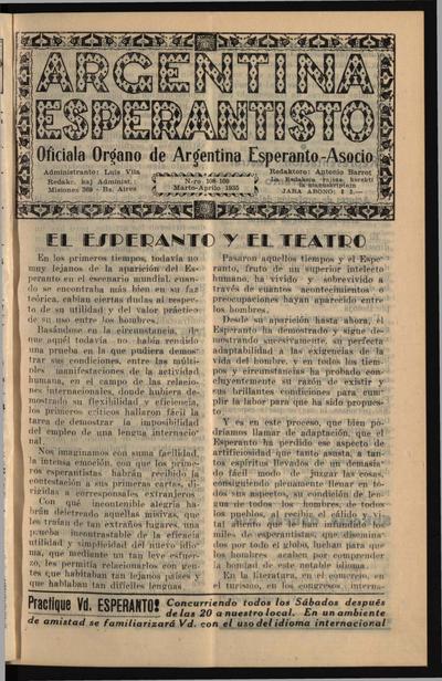 Numero 108-109, mar–apr (1935)