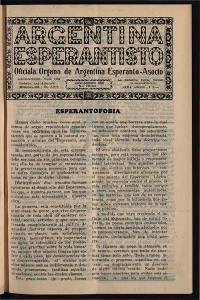 Numero 112-113, jul–aug (1935)