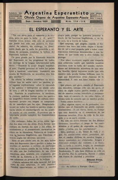 Numero 114-115, sep–okt (1935)
