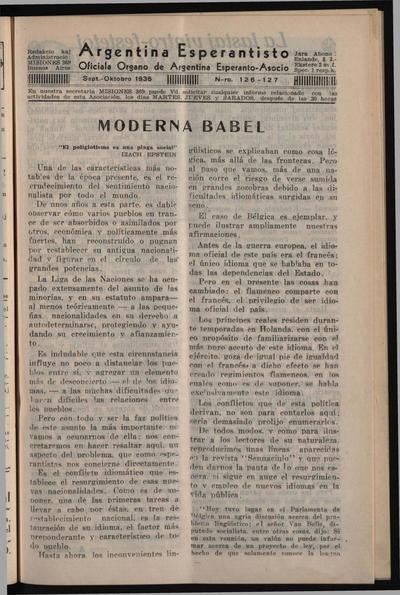 Numero 126-127, sep–okt (1936)