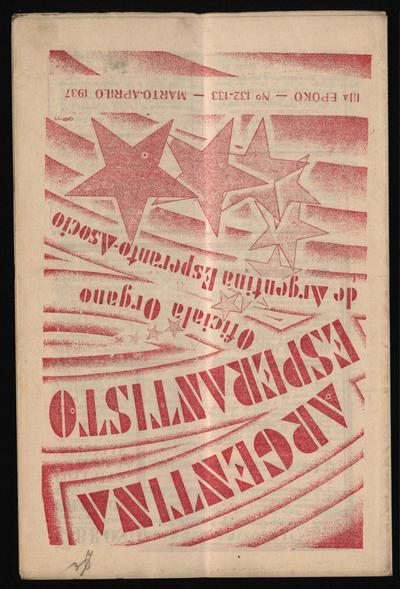 Numero 132-133, mar–apr (1937)