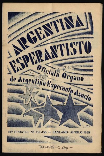 Numero 155-158, jan–feb–mar–apr (1939)