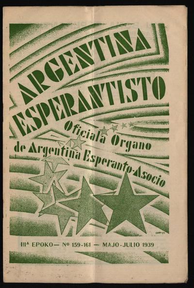 Numero 159-161, maj–jun–jul (1939)