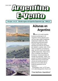 Numero 21, mar (2005)