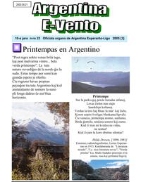Numero 23, sep (2005)
