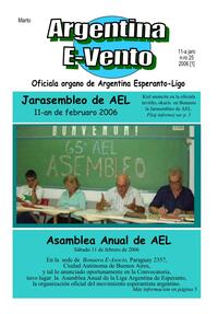 Numero 25, mar (2006)