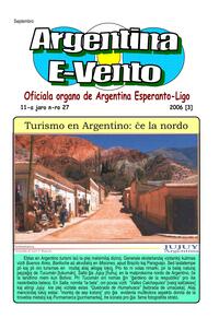 Numero 27, sep (2006)