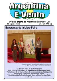 Numero 33, apr (2008)