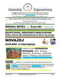 Numero 085, nov18 (2012)