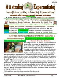 Numero 158, mar28 (2014)