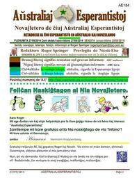 Numero 184, sep27 (2014)