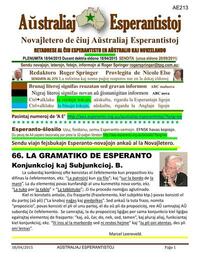 Numero 213, apr18 (2015)