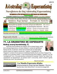 Numero 218, maj23 (2015)