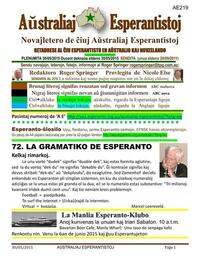 Numero 219, maj30 (2015)