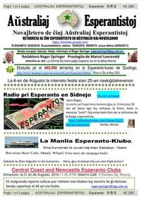 Numero 283, aug18 (2016)