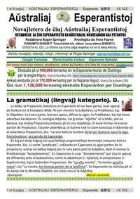 Numero 333, aug03 (2017)