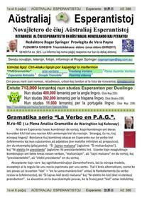 Numero 386, aug12 (2018)