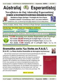 Numero 387, aug16 (2018)