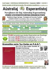 Numero 412, feb07 (2019)