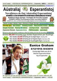Numero 421, apr12 (2019)