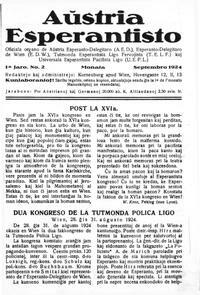 Numero 002, sep (1924)