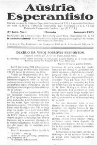 Numero 006, jan (1925)