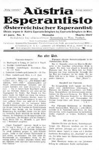 Numero 030, mar (1927)