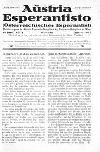 Numero 031, apr (1927)