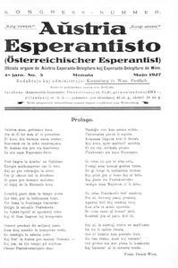 Numero 032, maj (1927)