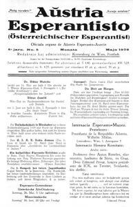 Numero 054, maj (1929)