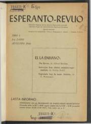Numero 01, aug (1946)