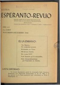 Numero 04-05, nov–dec (1946)