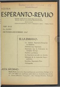 Numero 10-12, okt–nov–dec (1947)