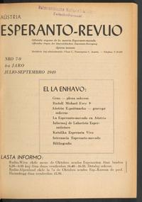Numero 07-09, jul–aug–sep (1949)