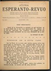 Numero 01, jan (1951)