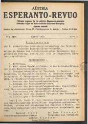 Numero 03, mar (1953)