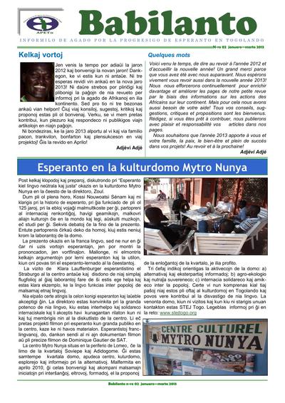 Numero 02, jan–feb–mar (2013)