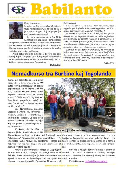 Numero 05, okt–nov–dec (2013)