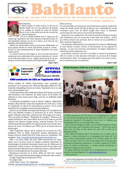 Numero 08, jul–aug–sep (2014)