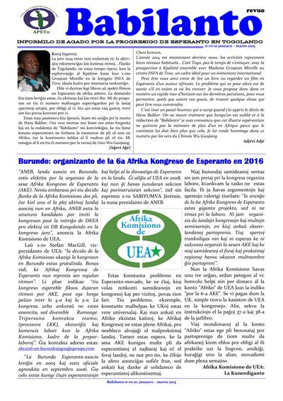 Numero 10, jan–feb–mar (2015)