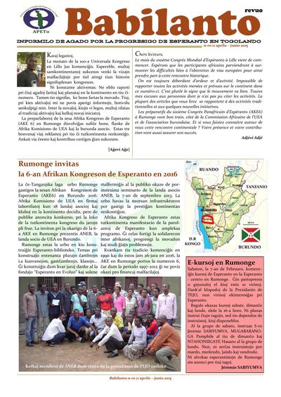 Numero 11, apr–maj–jun (2015)