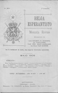Numero 007, maj (1909)