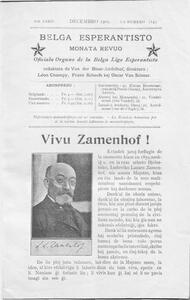 Numero 014, dec (1909)
