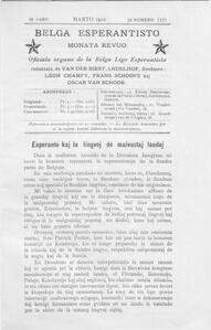 Numero 017, mar (1910)