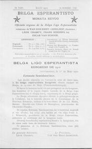 Numero 019, maj (1910)