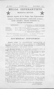 Numero 020, jun (1910)