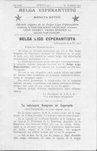 Numero 030, apr (1911)